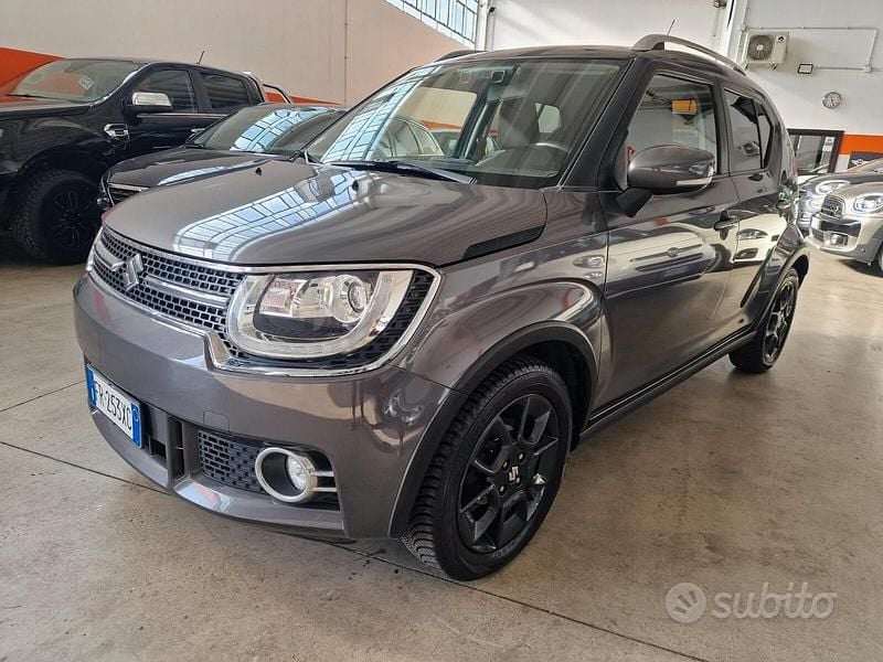 Usata Suzuki Ignis 90 CV (66 kW) 2018 Grigio SUV