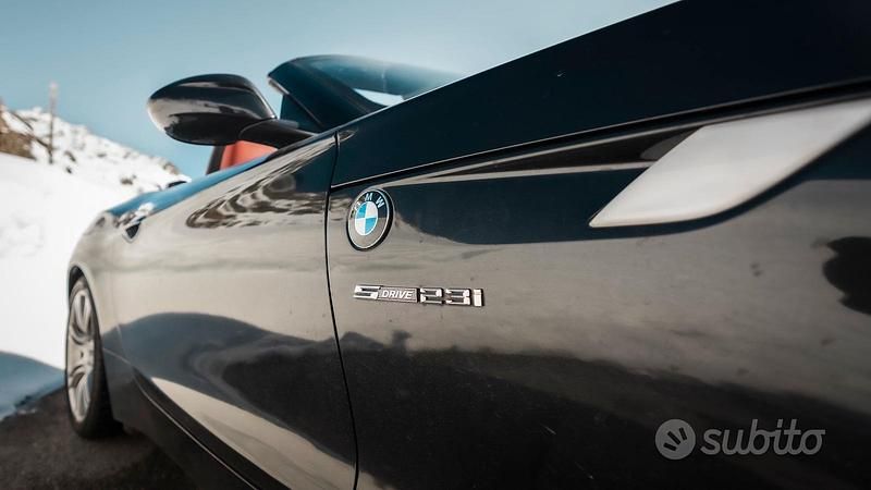 Usata BMW Z4 M Sport 205 CV (150 kW) 2010 Nero Cabrio