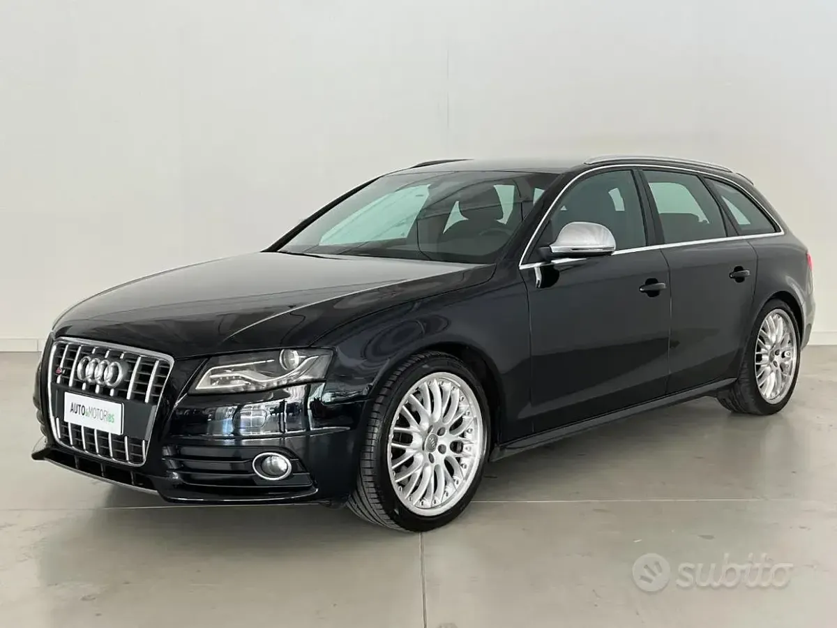 Usata Audi S4 333 CV (244 kW) 2009 Station wagon