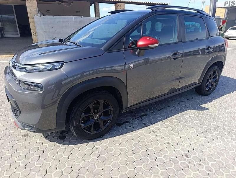 Usata Citroën C3 Aircross 110 CV (80 kW) 2022 Grigio SUV