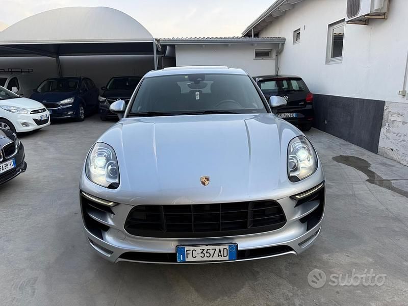 Usata Porsche Macan 250 CV (183 kW) 2015 Grigio SUV