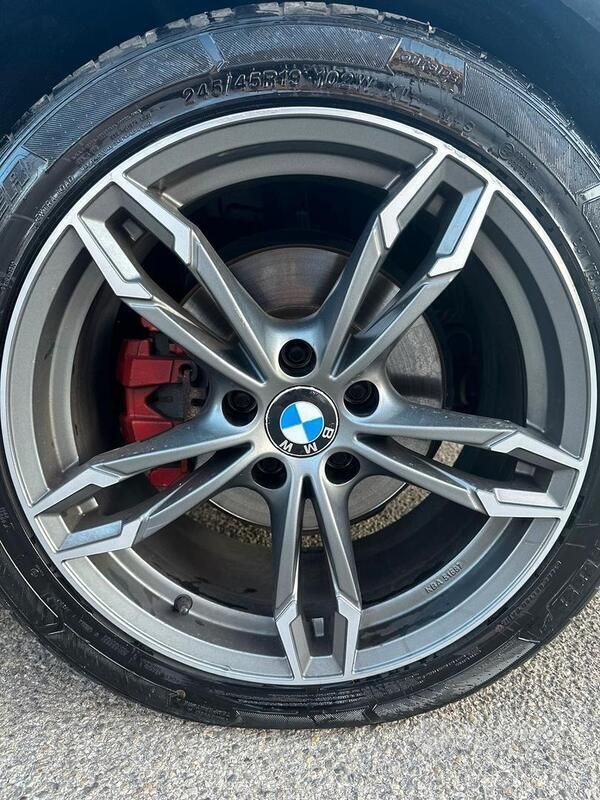 Usata BMW X3 183 CV (134 kW) 2013 Grigio SUV