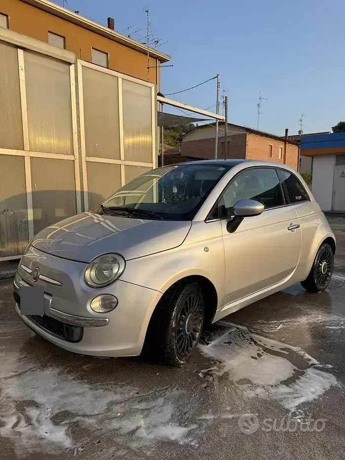 Usata Fiat 500 95 CV (69 kW) 2011 Grigio Berlina