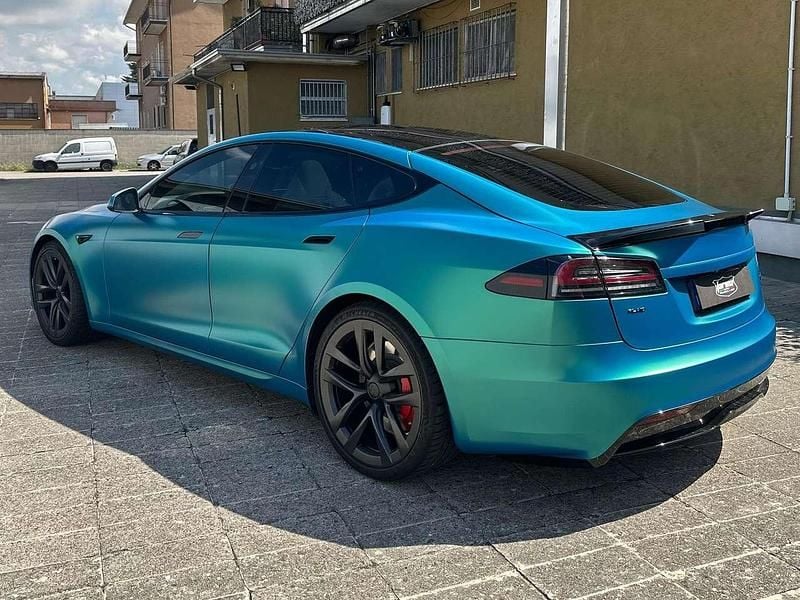 Usata Tesla Model S Performance 734 kW (999 CV) 2024 Blu/azzurro Utilitaria