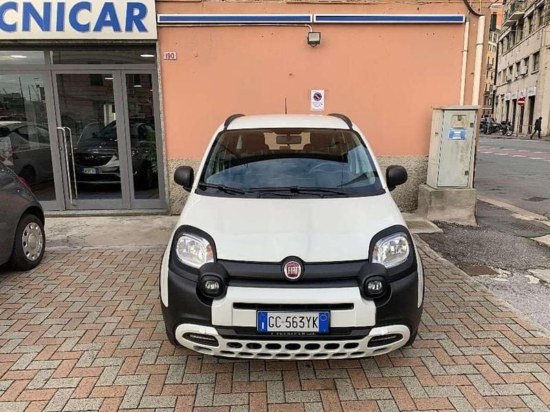 Usata Fiat Panda Cross Cross 69 CV (50 kW) 2020 Bianco Utilitaria