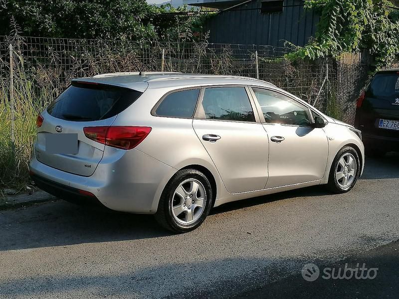 Usata Kia Ceed Sportswagon 110 CV (80 kW) 2014 Grigio Station wagon