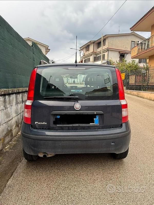Usata Fiat Panda 70 CV (51 kW) 2012 Blu Utilitaria