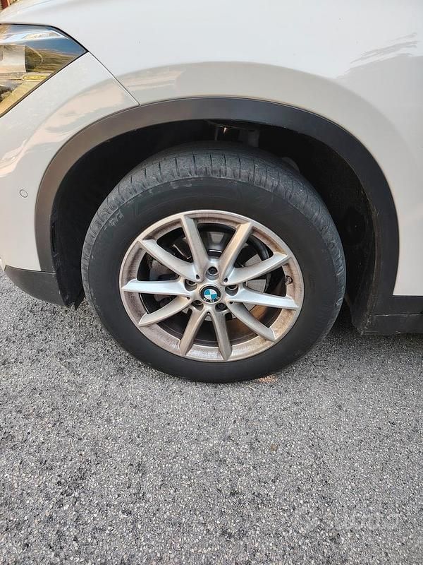 Usata BMW X1 116 CV (85 kW) 2018 Bianco SUV