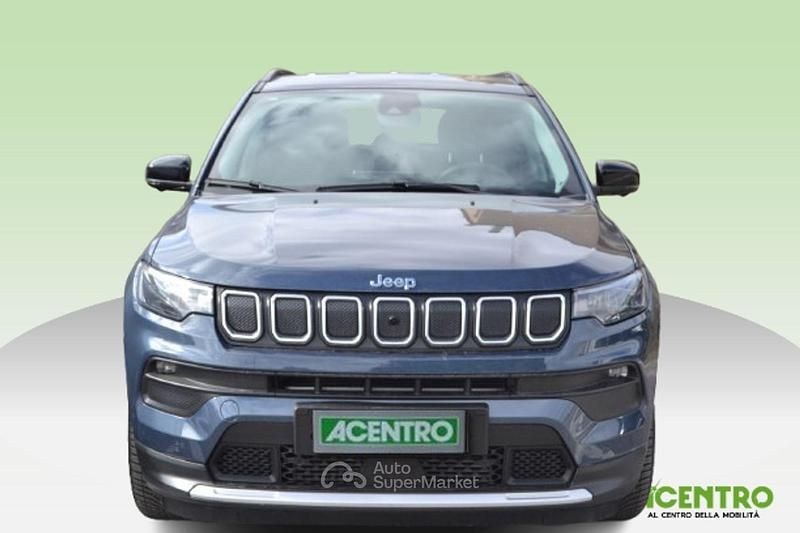Usata Jeep Compass Limited 131 CV (96 kW) 2024 Blu SUV