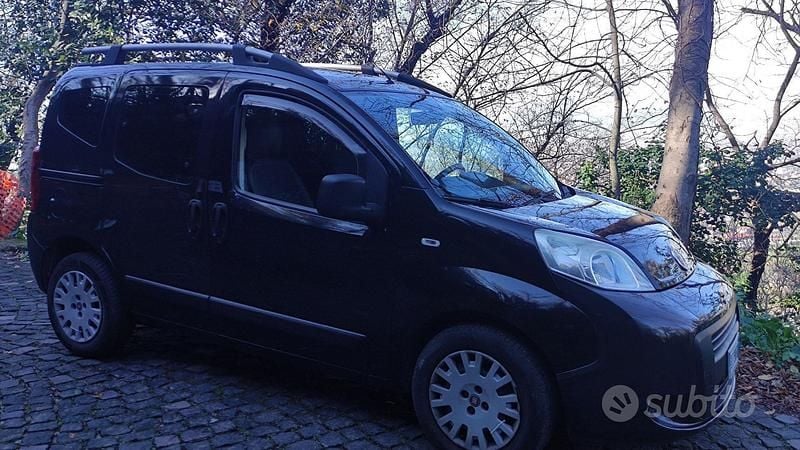 Usata Fiat Fiorino Trekking 2010 Nero Monovolume