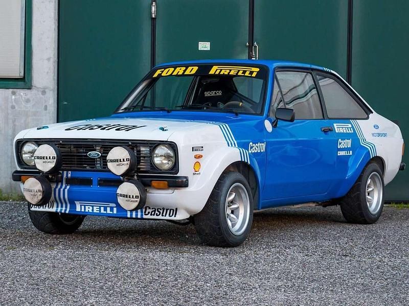 Usata Ford Escort RS 175 CV (128 kW) 1978 Blu/azzurro Berlina