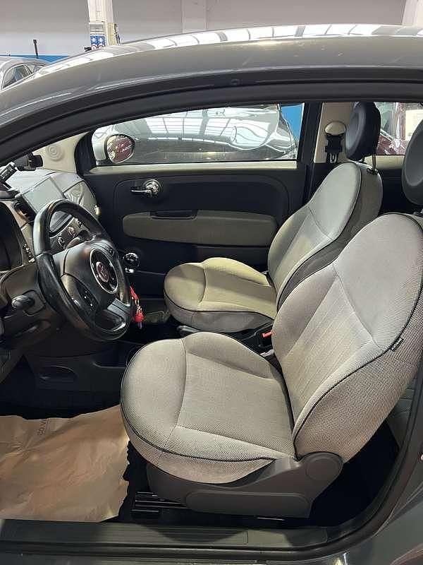 Usata Fiat 500 Lounge 69 CV (50 kW) 2010 Grigio Utilitaria