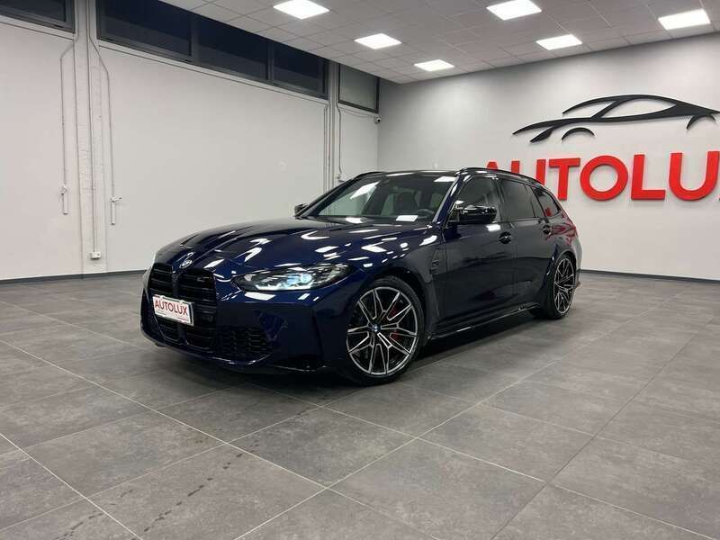 Blu/azzurro Usata 2024 BMW M3 Competition Edition Station wagon | 89.900 € (Buon prezzo) - Immagine 1/4