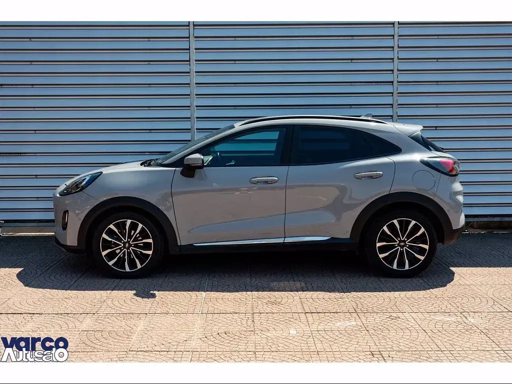 Usata Ford Puma Select 125 CV (91 kW) 2024 Grey matter SUV