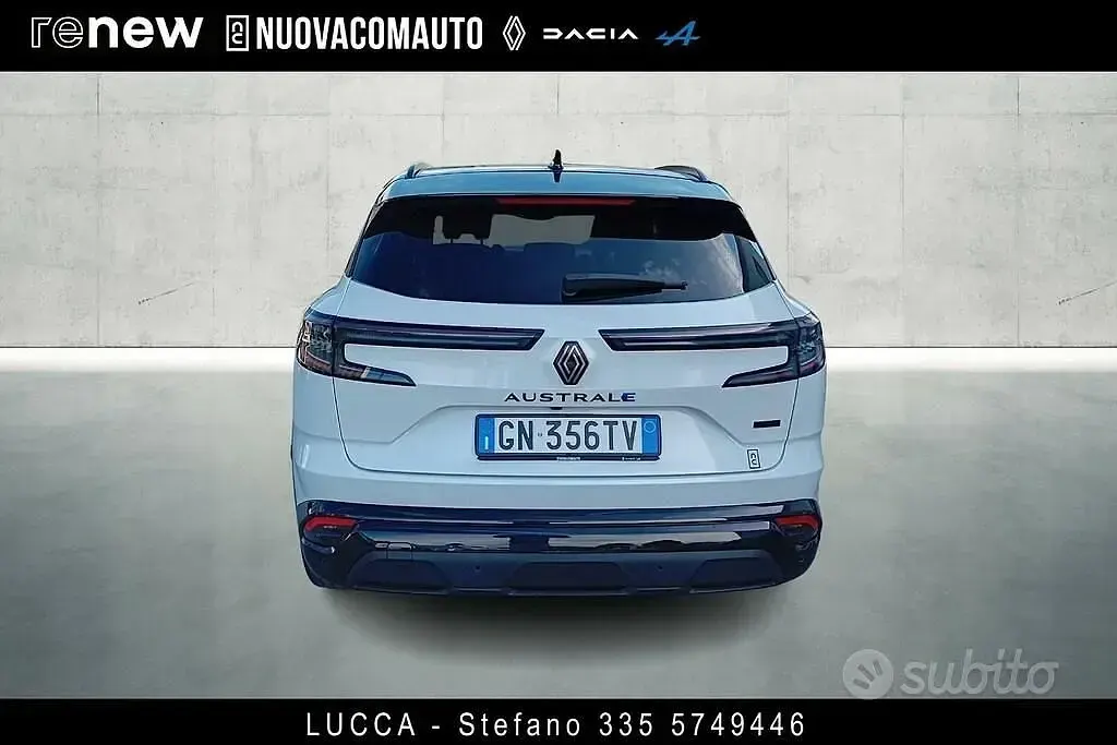 Usata Renault Austral Iconic 199 CV (146 kW) 2023 Bianco SUV