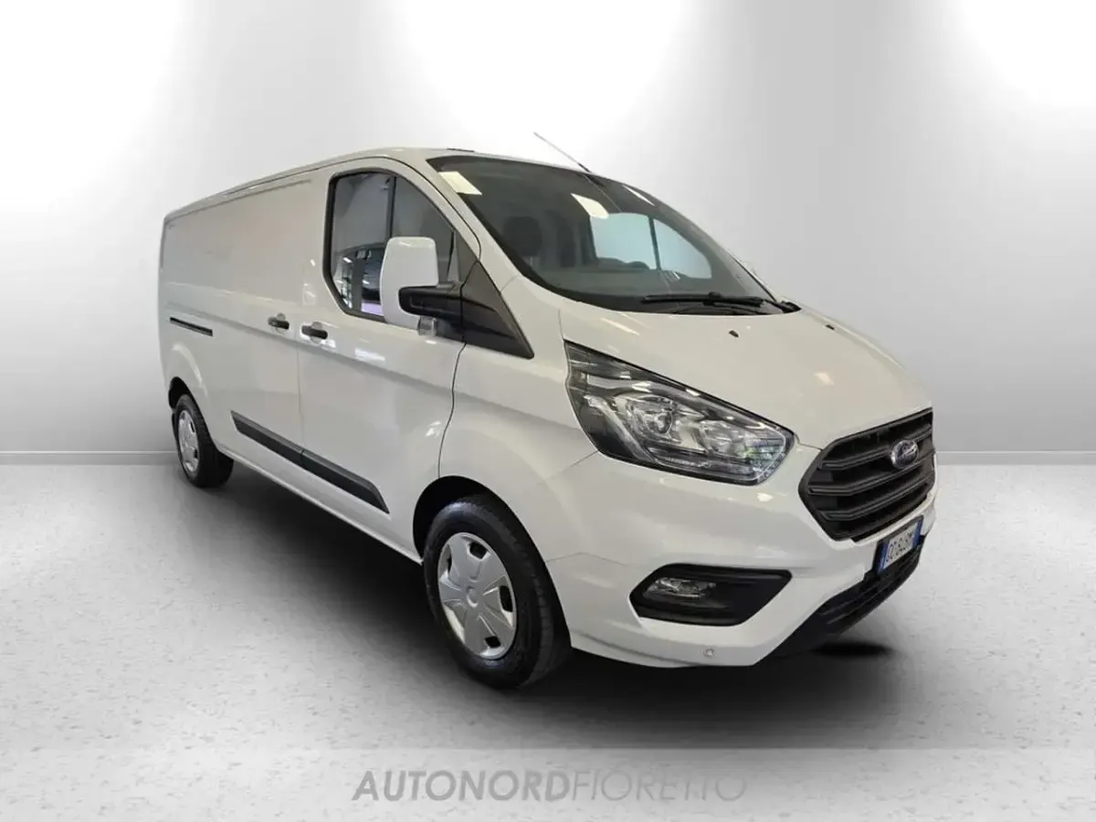 Usata Ford Transit Custom 131 CV (96 kW) 2020 Bianco Furgone