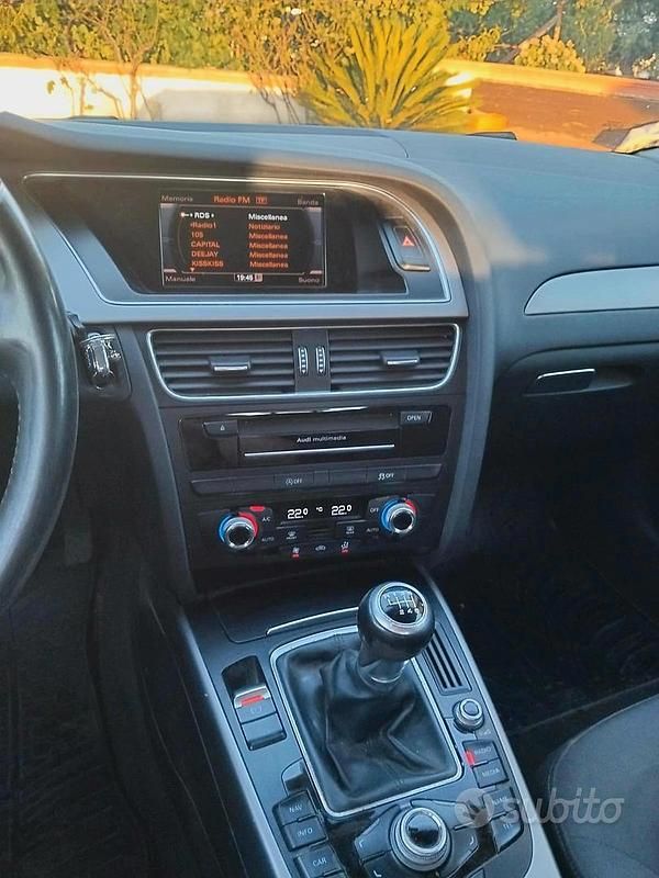 Usata Audi A4 Performance 136 CV (100 kW) 2014 Nero Station wagon