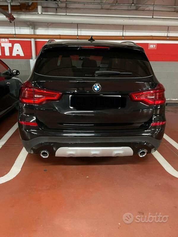 Usata BMW X3 Luxury Line 190 CV (139 kW) 2020 Nero SUV