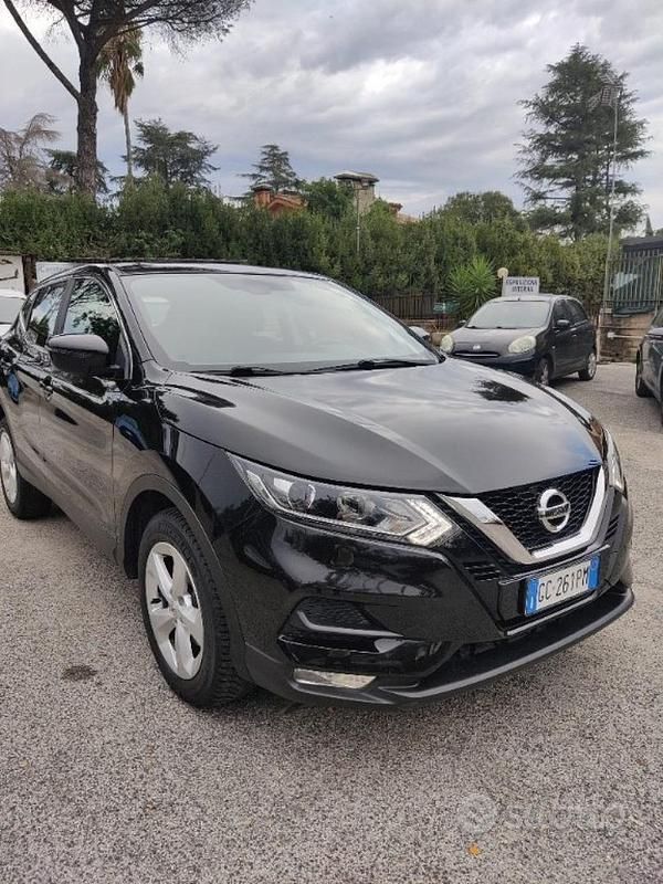 Usata Nissan Qashqai 115 CV (84 kW) 2020 Nero SUV