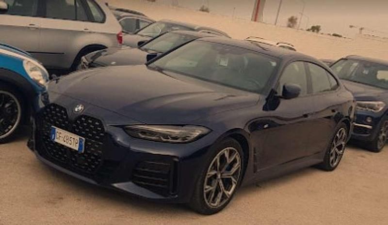 Usata BMW 420 M Sport 190 CV (139 kW) 2021 Blu/azzurro Coupé