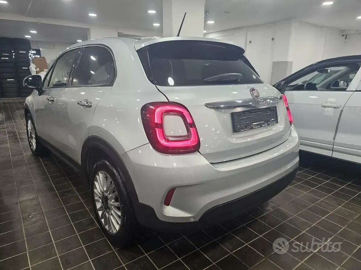 Gebraucht Fiat 500X Connect 130 PS (95 kW) 2021 Grau SUV