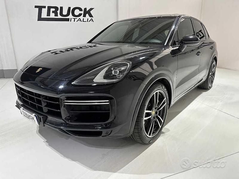 Usata Porsche Cayenne 2019 Nero SUV