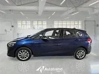 Begagnad BMW 216 Active Tourer Comfort Edition 116 HK (85 kW) 2020 Blå Minibuss