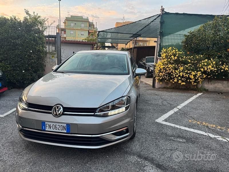 Usata VW Golf VII 125 CV (91 kW) 2017 Grigio Berlina