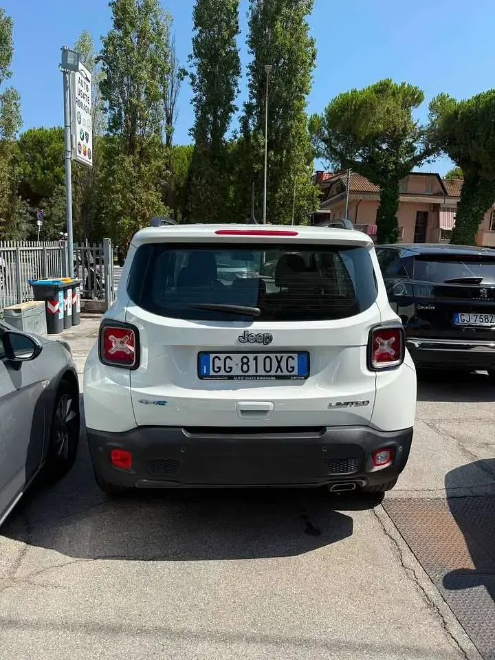 Usata Jeep Renegade Limited 131 CV (96 kW) 2021 Bianco SUV