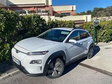 Usata Hyundai Kona 63 kW (87 CV) 2020 Bianco SUV