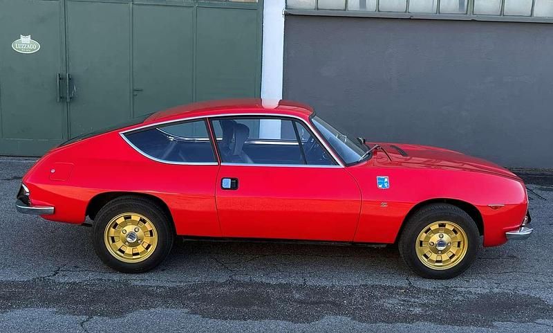 Usata Lancia Fulvia 116 CV (85 kW) 1972 Rosso Coupé