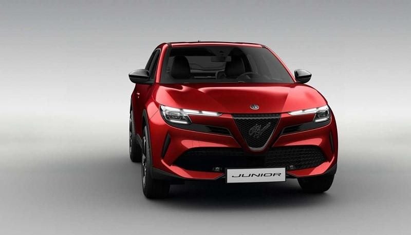 Nouvelle Alfa Romeo Junior 136 ch (100 kW) 2026 Rouge SUV