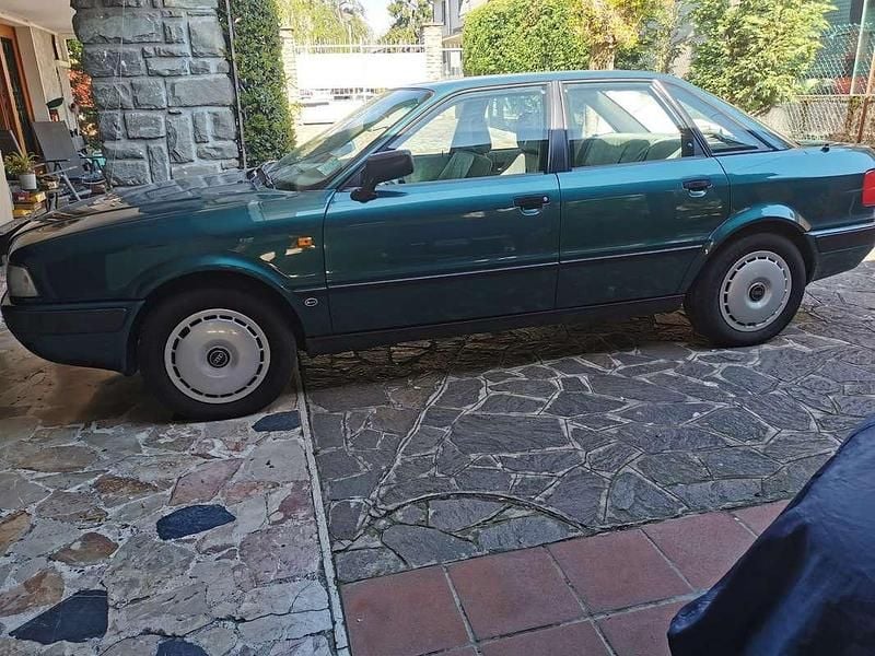 Usata Audi 80 90 CV (66 kW) 1992 Verde Berlina