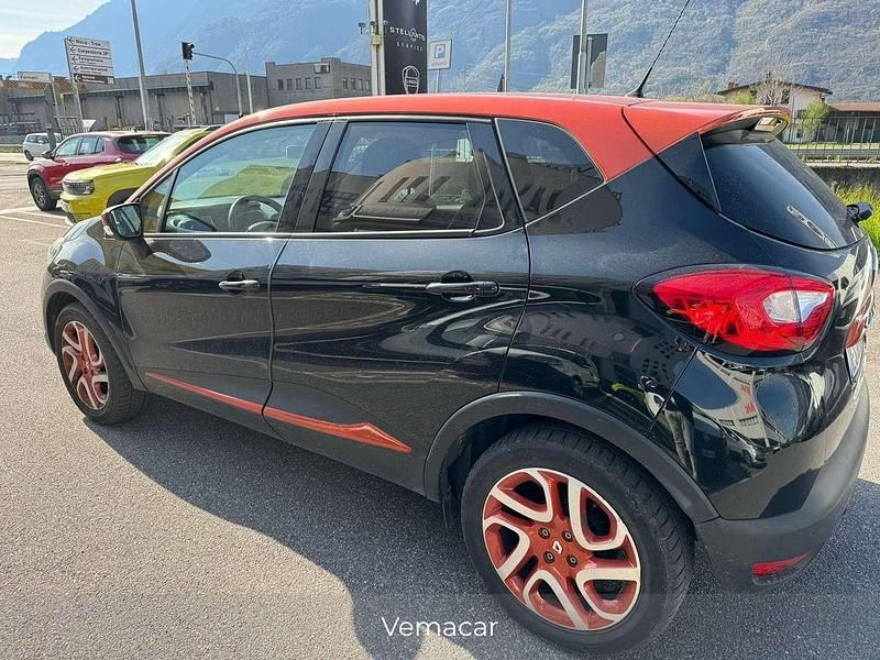 Usata Renault Captur 90 CV (66 kW) 2013 Nero SUV