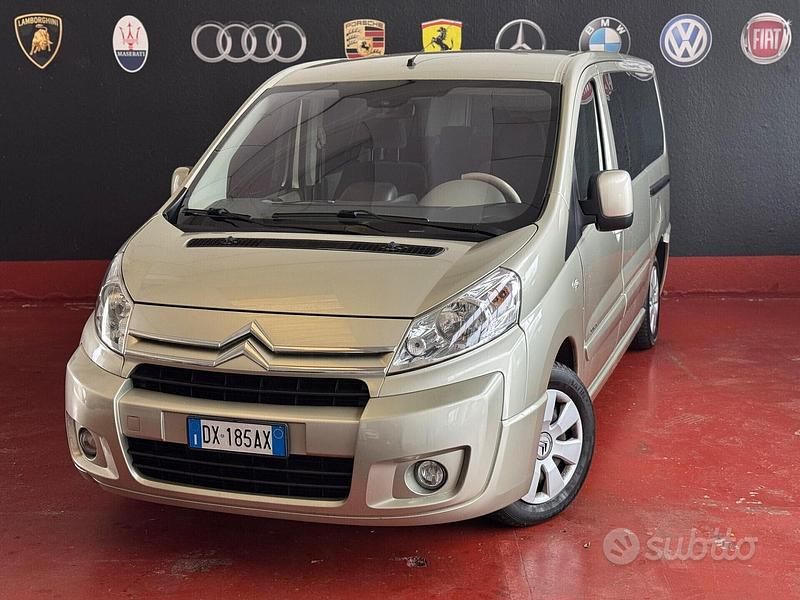 Usata Citroën Jumpy 135 CV (99 kW) 2009 Giallo Monovolume