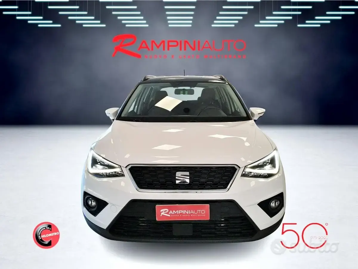 Usata Seat Arona Style 90 CV (66 kW) 2021 Bianco SUV