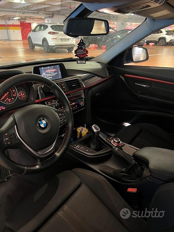 Usata BMW 318 M Sport 2016 Bianco Berlina