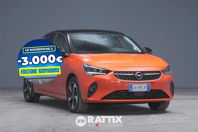 Usata Opel Corsa Elegance 2021 Rosso Utilitaria