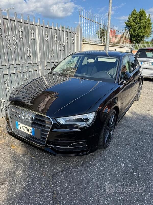 Usata Audi A3 S-Line 2015 Nero Berlina
