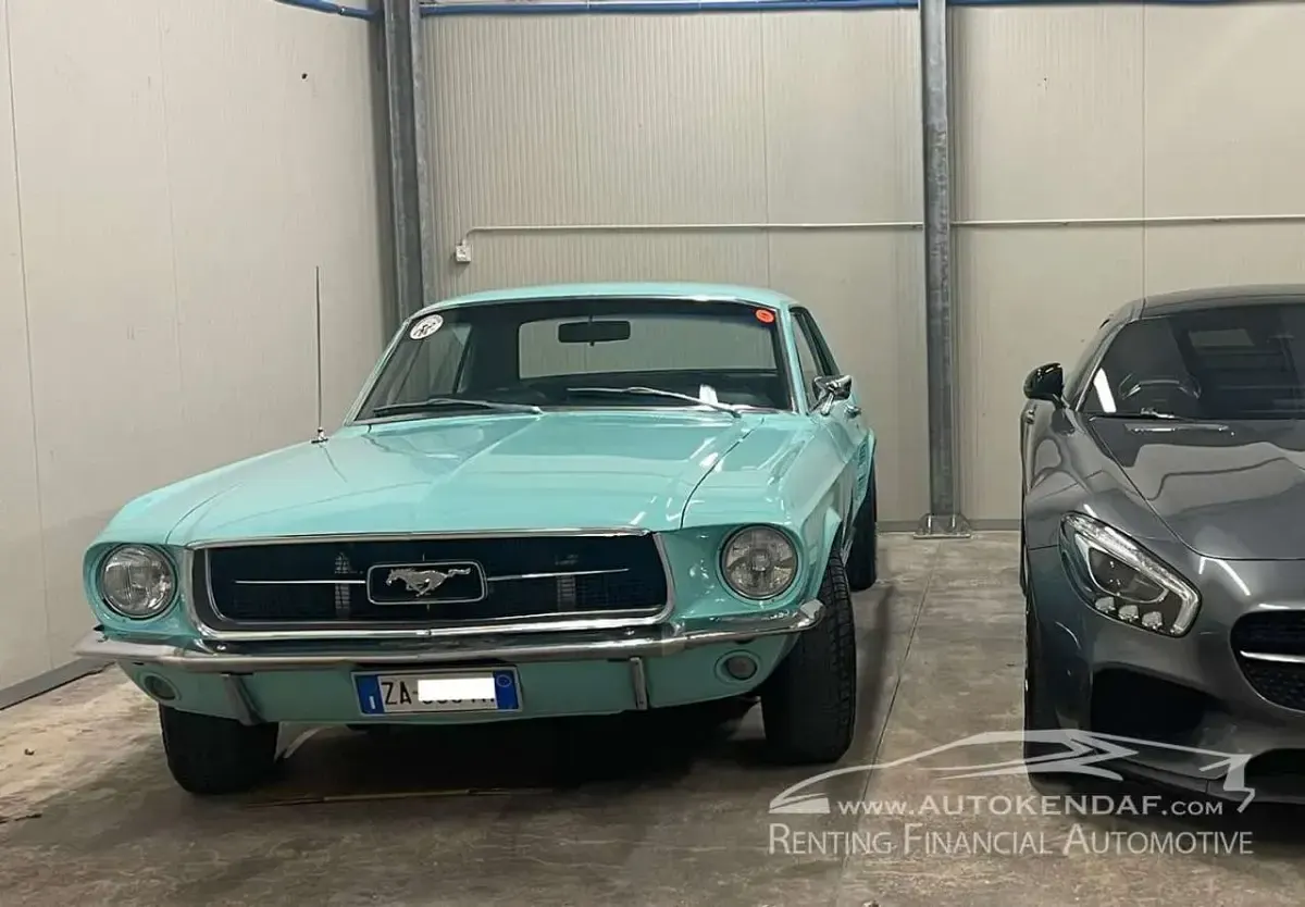 Usata Ford Mustang GT 190 CV (139 kW) 1967 Blu/azzurro Berlina
