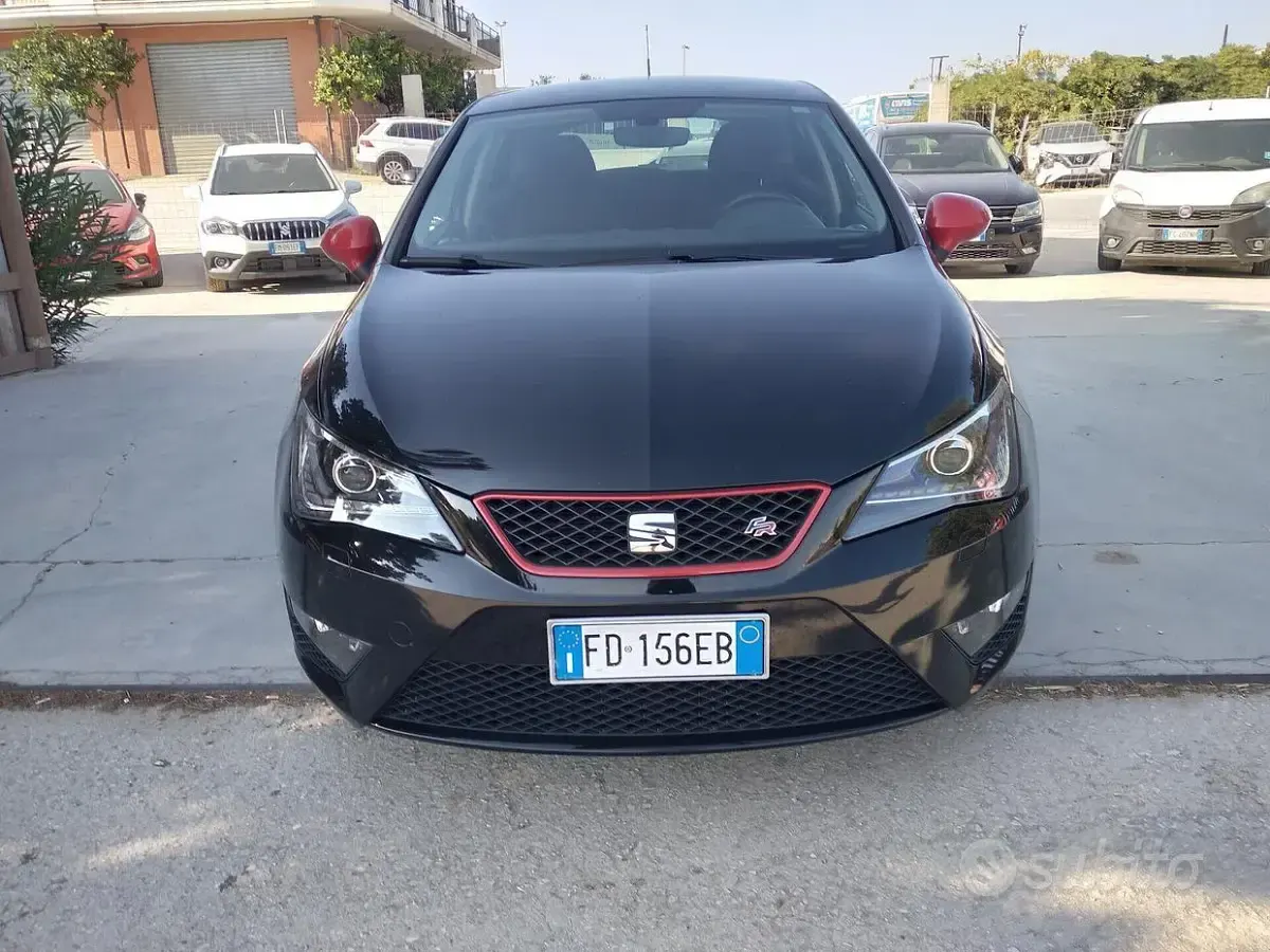 Second-hand Seat Ibiza FR 90 CP (66 kW) 2016 Negru Berlinǎ
