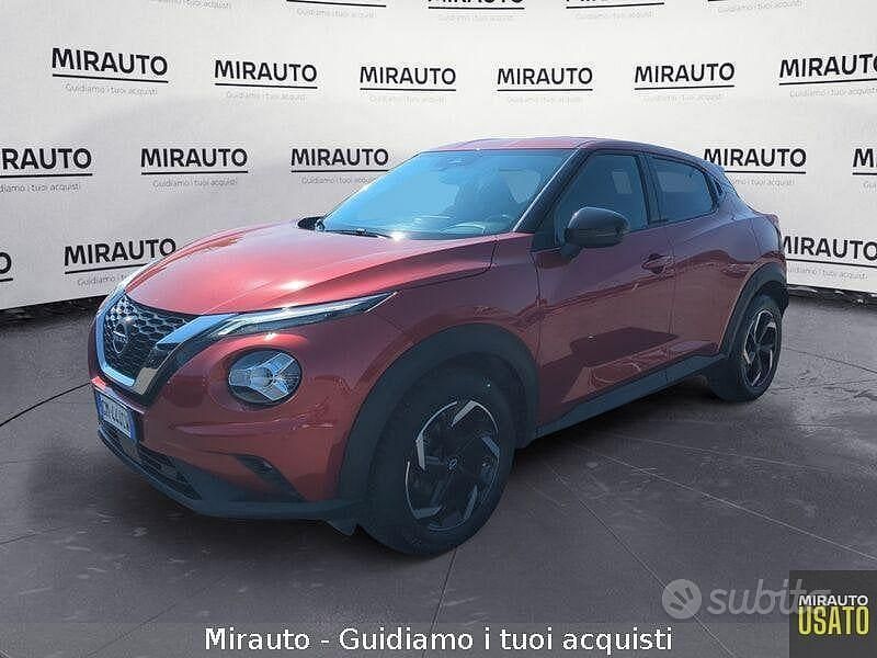 Usata Nissan Juke N-Connecta 114 CV (83 kW) 2023 Rosso SUV