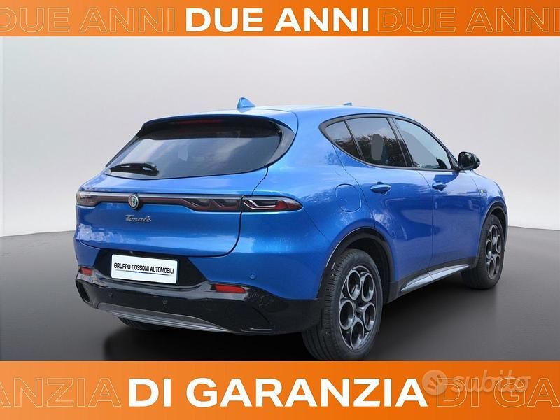 Usata Alfa Romeo Tonale Ti 131 CV (96 kW) 2023 Blu SUV
