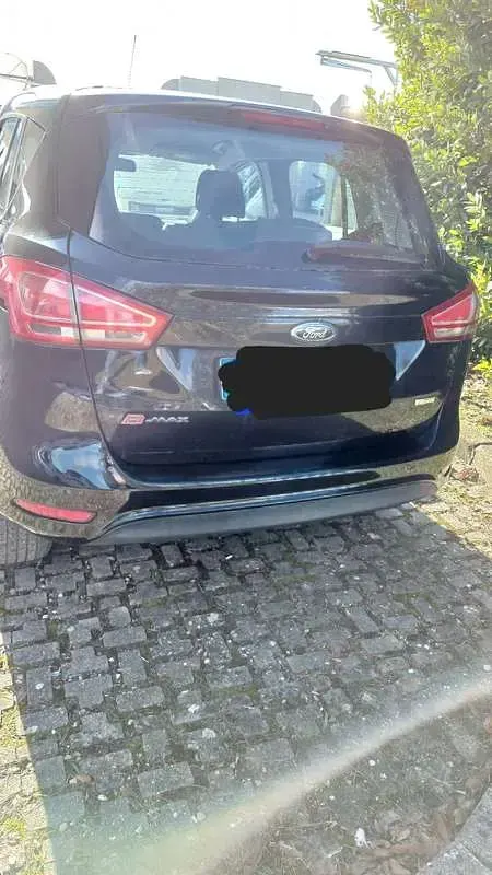 Usata Ford B-MAX Titanium 101 CV (74 kW) 2013 Nero Monovolume