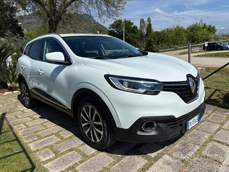 Usata Renault Kadjar 131 CV (96 kW) 2018 Bianco SUV