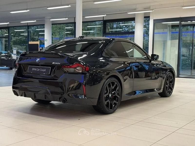Usata BMW 230 M Sport 245 CV (180 kW) 2025 Nero Coupé