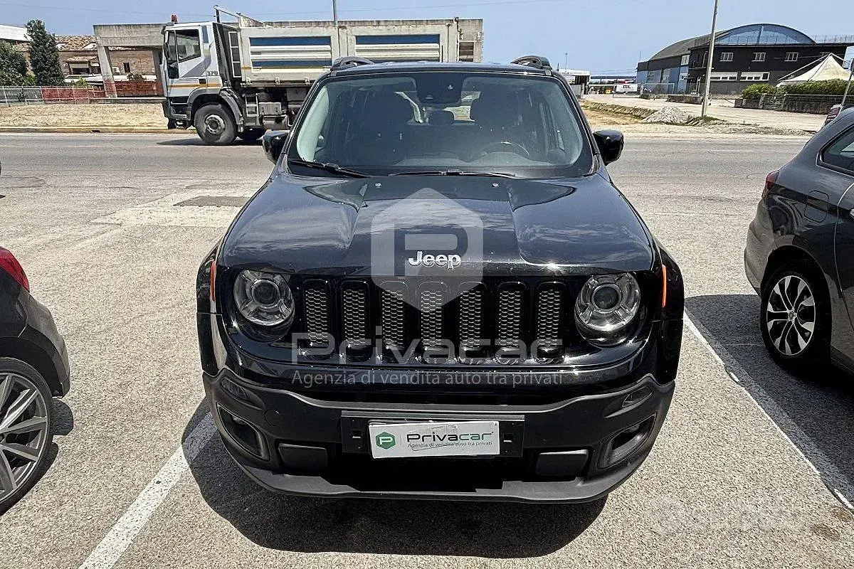 Usata Jeep Renegade Limited 140 CV (102 kW) 2016 Nero SUV