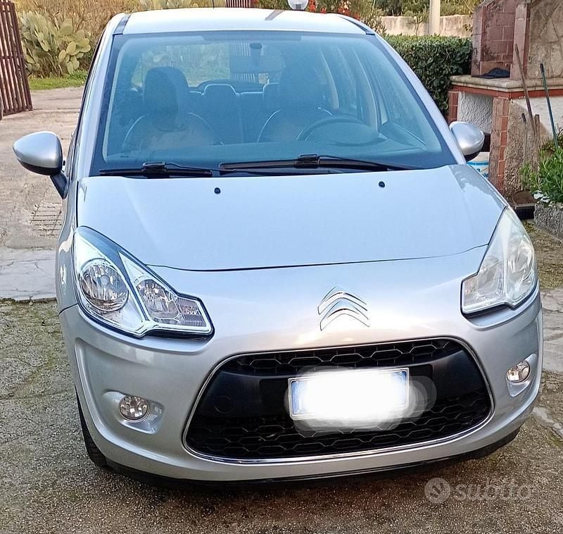 Usata Citroën C3 2013 Grigio Berlina