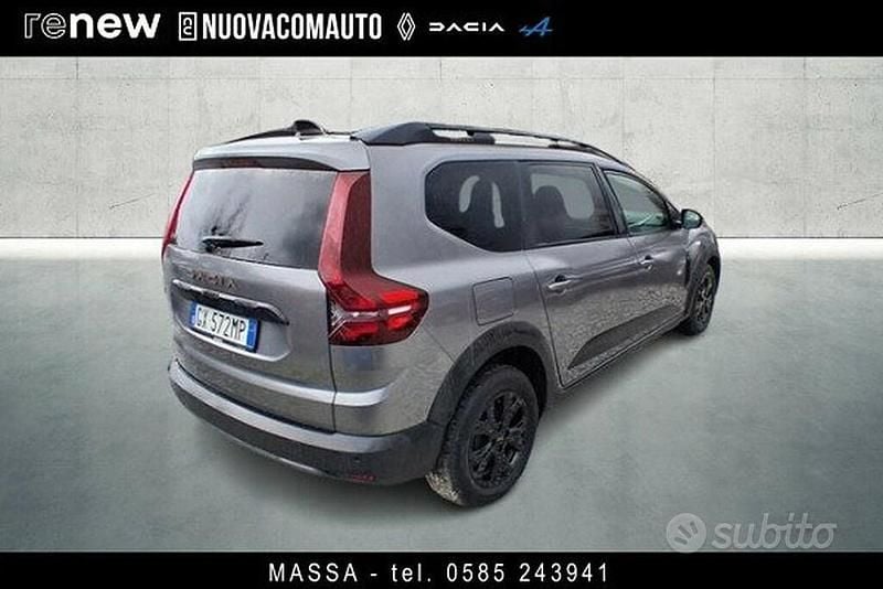 Usata Dacia Jogger Extreme 101 CV (74 kW) 2024 Rosso Monovolume