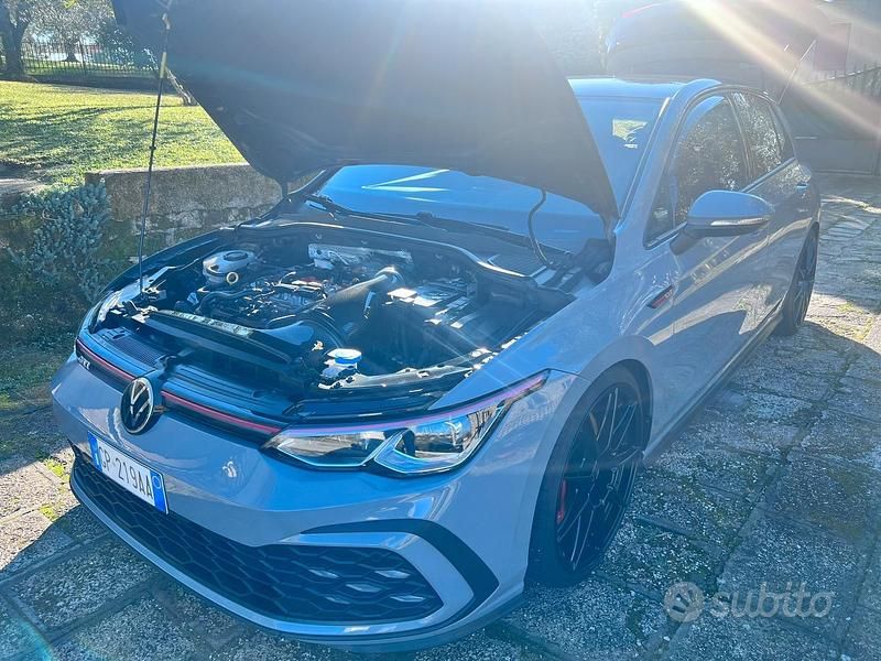 Usata VW Golf VII GTI 2021 Grigio Utilitaria